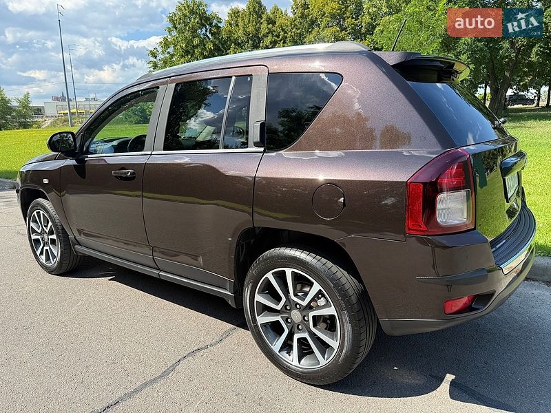 Позашляховик / Кросовер Jeep Compass 2013 в Києві фото 8 Позашляховик / Кросовер Jeep Compass 2013 в Києві