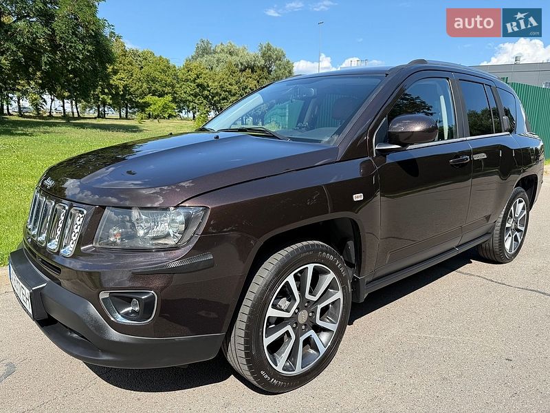 Позашляховик / Кросовер Jeep Compass 2013 в Києві фото 3 Позашляховик / Кросовер Jeep Compass 2013 в Києві
