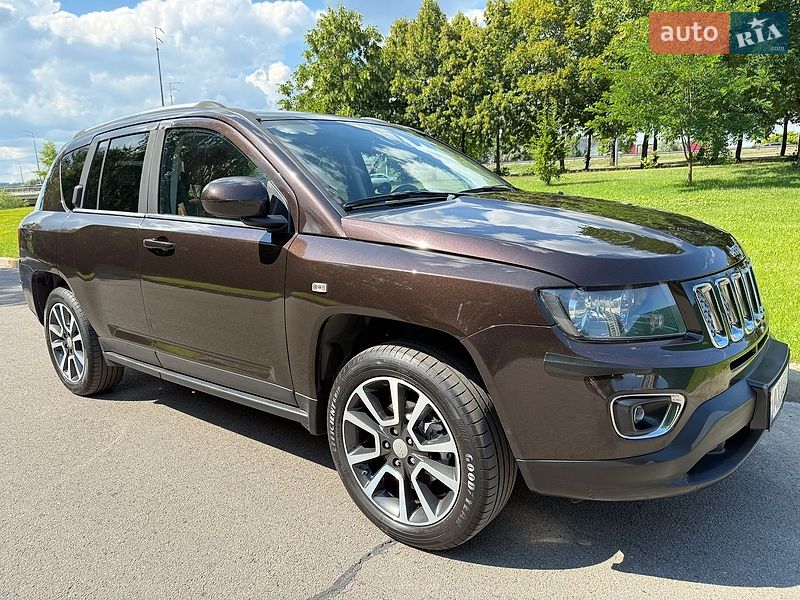 Позашляховик / Кросовер Jeep Compass 2013 в Києві фото 17 Позашляховик / Кросовер Jeep Compass 2013 в Києві