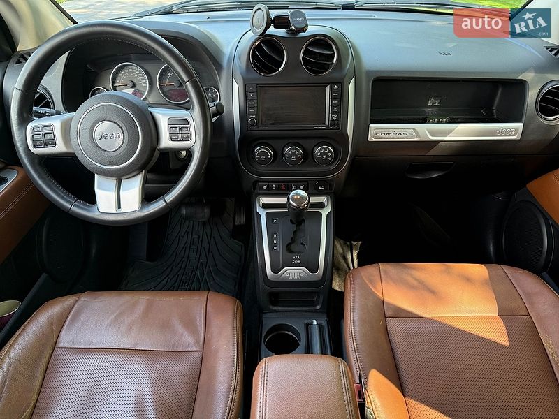 Позашляховик / Кросовер Jeep Compass 2013 в Києві фото 22 Позашляховик / Кросовер Jeep Compass 2013 в Києві