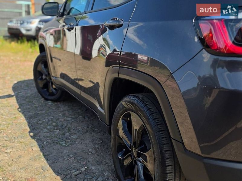 Позашляховик / Кросовер Jeep Compass 2021 в Києві