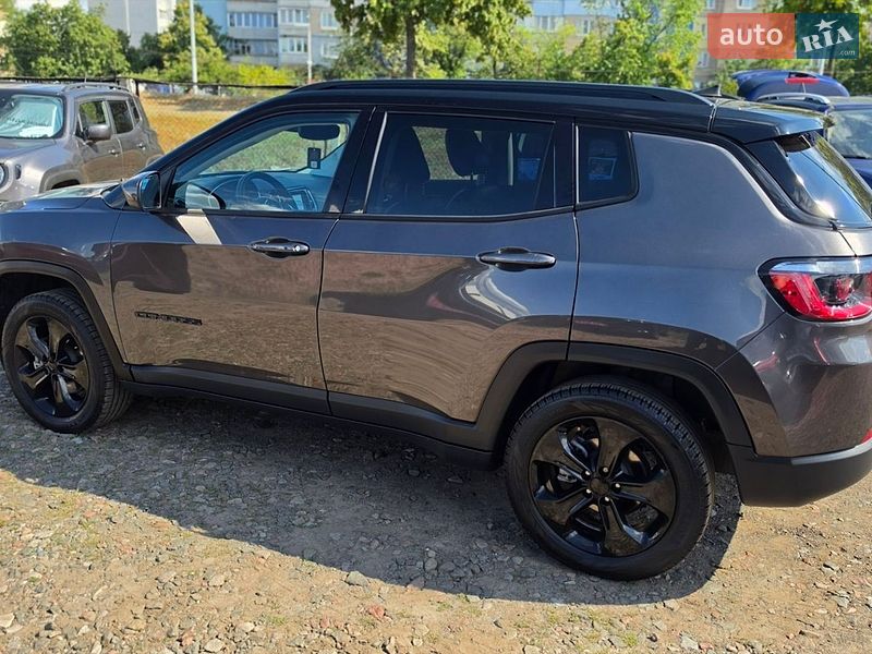 Позашляховик / Кросовер Jeep Compass 2021 в Києві