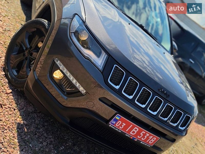 Позашляховик / Кросовер Jeep Compass 2021 в Києві