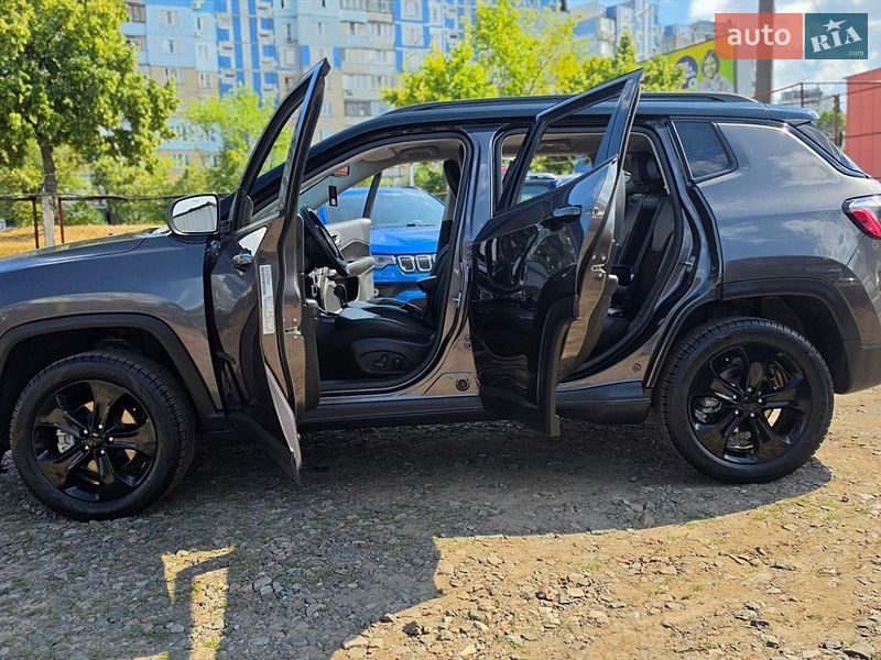 Позашляховик / Кросовер Jeep Compass 2021 в Києві