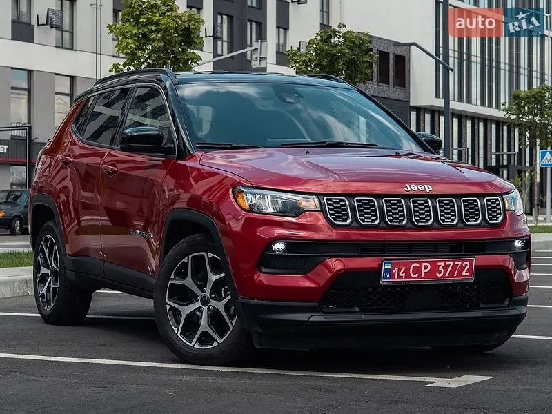 Jeep Compass 2024