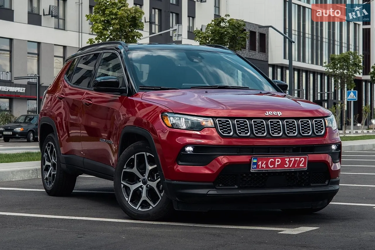 2018 Jeep Compass - мініатюра 61