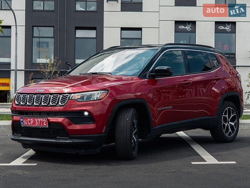 Позашляховик / Кросовер Jeep Compass 2024 в Рівному