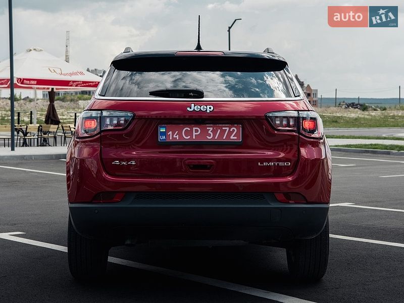 Позашляховик / Кросовер Jeep Compass 2024 в Рівному