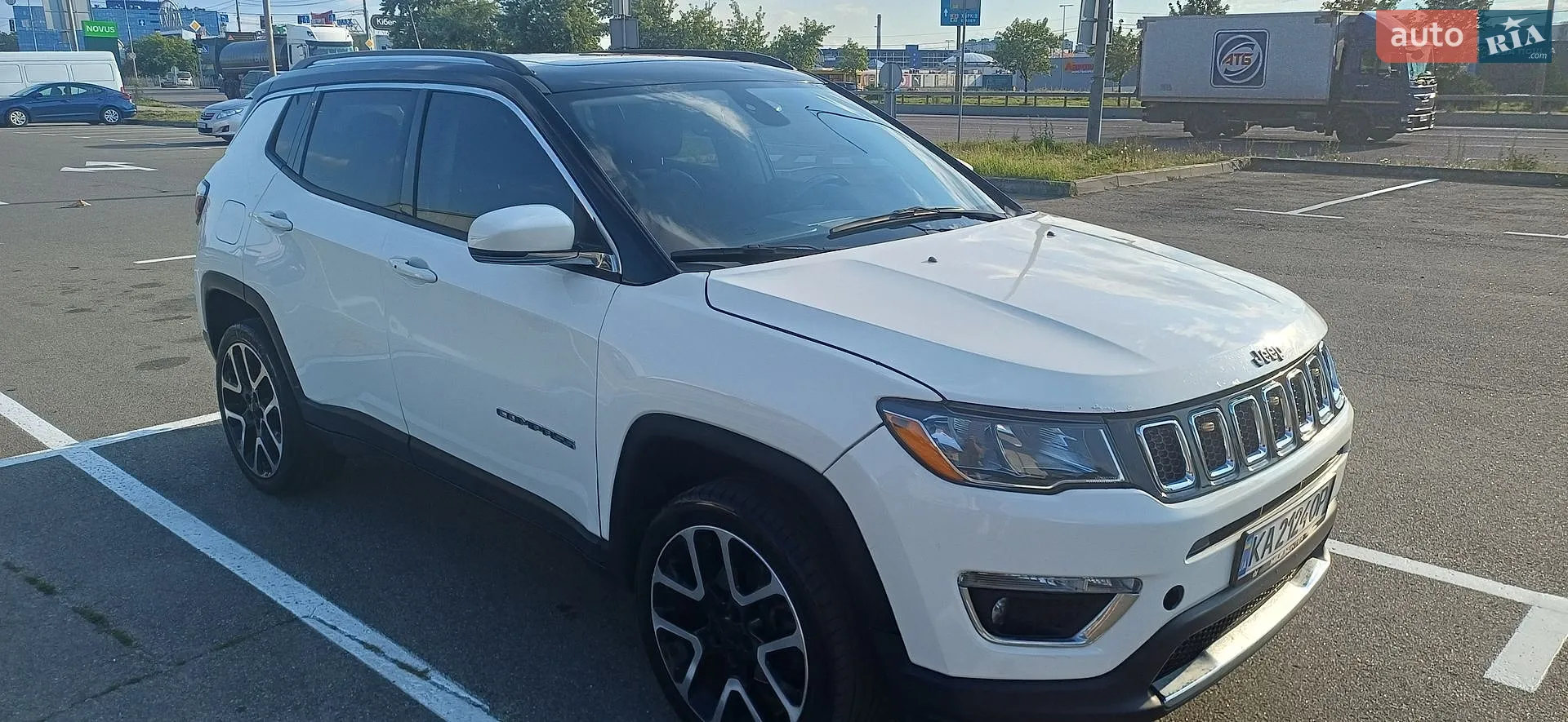 2018 Jeep Compass - мініатюра 2