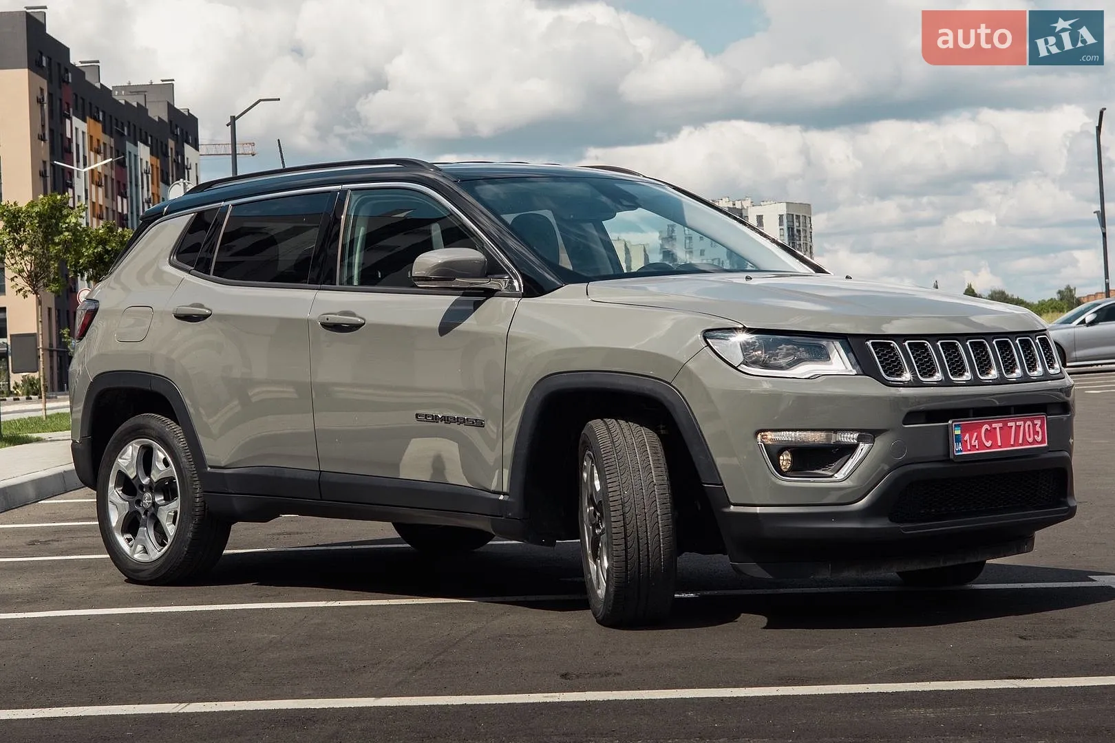 2020 Jeep Compass - мініатюра 3