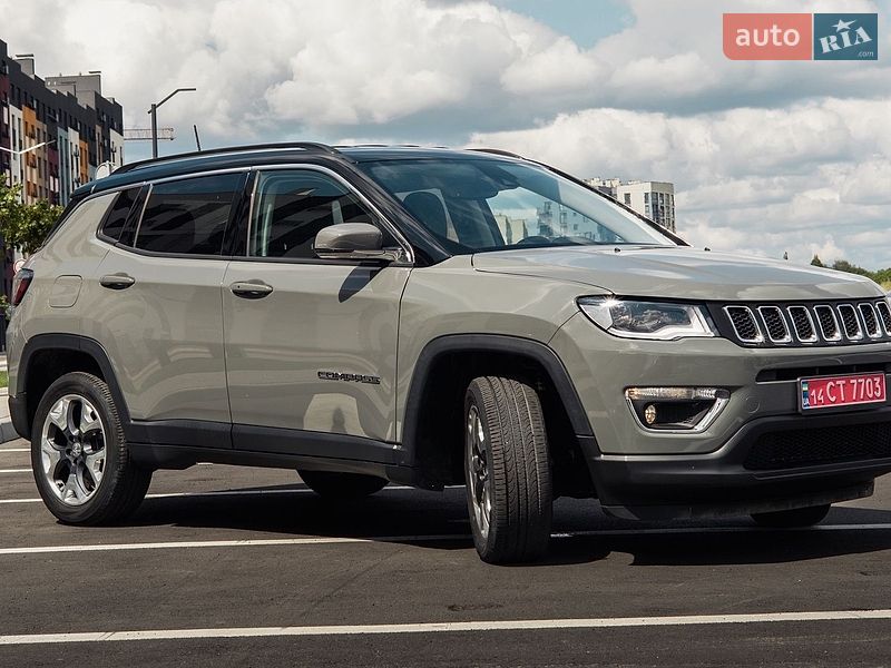Позашляховик / Кросовер Jeep Compass 2020 в Рівному