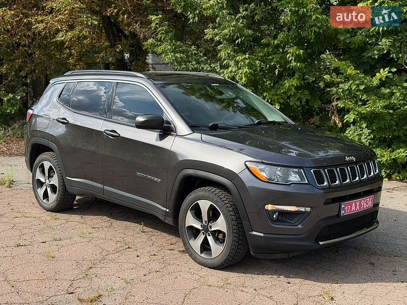 Внедорожник / Кроссовер Jeep Compass 2017 в Лубнах фото 2 Внедорожник / Кроссовер Jeep Compass 2017 в Лубнах