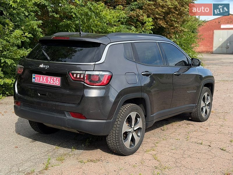 Внедорожник / Кроссовер Jeep Compass 2017 в Лубнах фото 28 Внедорожник / Кроссовер Jeep Compass 2017 в Лубнах