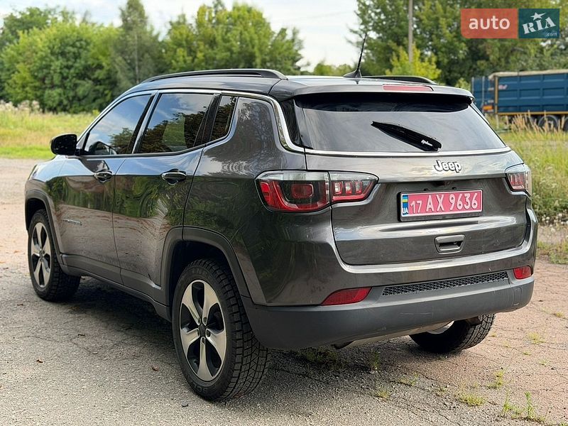 Внедорожник / Кроссовер Jeep Compass 2017 в Лубнах фото 31 Внедорожник / Кроссовер Jeep Compass 2017 в Лубнах