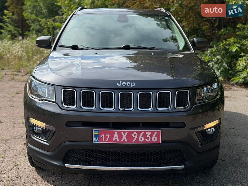 Внедорожник / Кроссовер Jeep Compass 2017 в Лубнах фото 27 Внедорожник / Кроссовер Jeep Compass 2017 в Лубнах