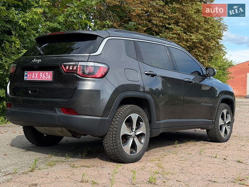 Внедорожник / Кроссовер Jeep Compass 2017 в Лубнах фото 38 Внедорожник / Кроссовер Jeep Compass 2017 в Лубнах