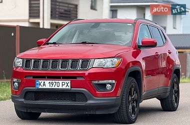 Внедорожник / Кроссовер Jeep Compass 2018 в Киеве