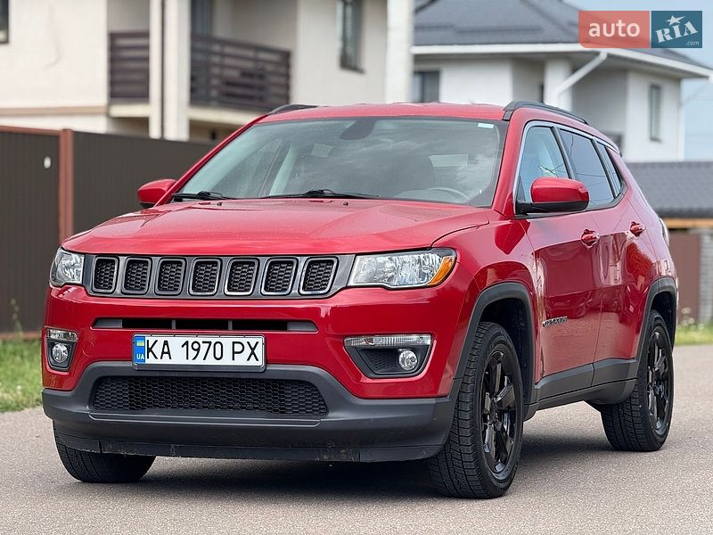 Внедорожник / Кроссовер Jeep Compass 2018 в Киеве