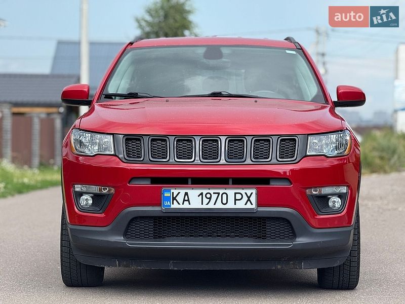 Внедорожник / Кроссовер Jeep Compass 2018 в Киеве