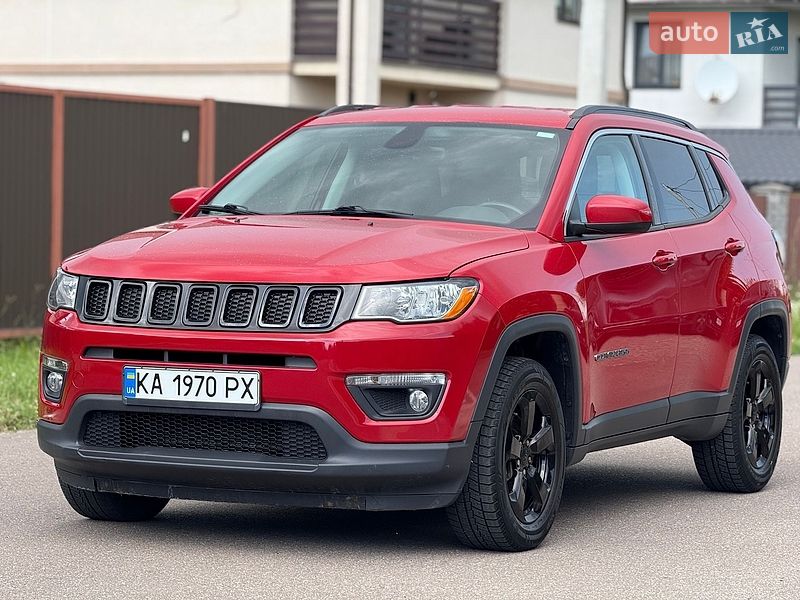 Внедорожник / Кроссовер Jeep Compass 2018 в Киеве