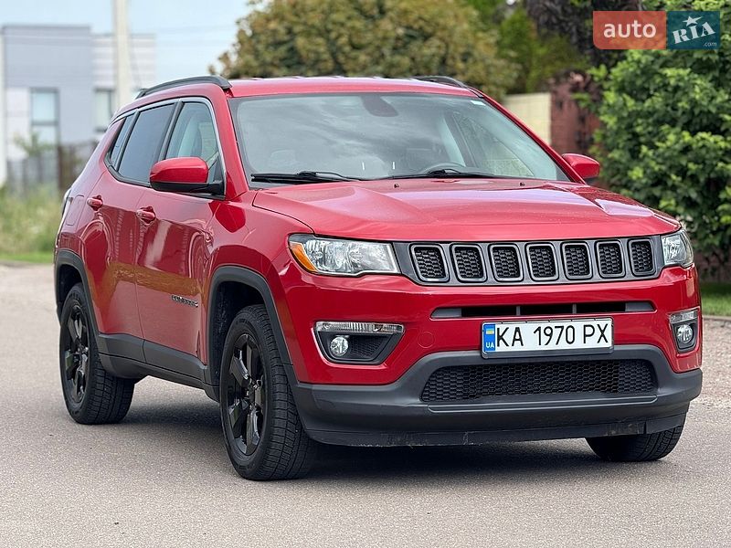 Внедорожник / Кроссовер Jeep Compass 2018 в Киеве