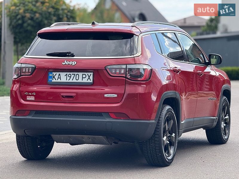 Внедорожник / Кроссовер Jeep Compass 2018 в Киеве