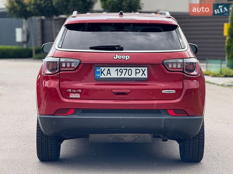Внедорожник / Кроссовер Jeep Compass 2018 в Киеве