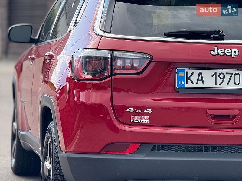 Внедорожник / Кроссовер Jeep Compass 2018 в Киеве