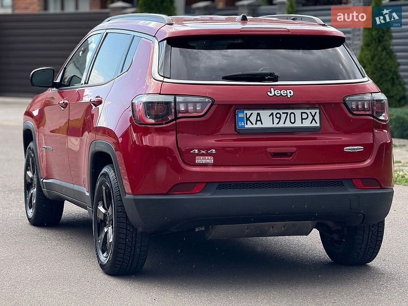 Внедорожник / Кроссовер Jeep Compass 2018 в Киеве
