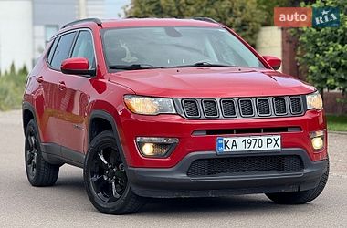 Внедорожник / Кроссовер Jeep Compass 2018 в Киеве