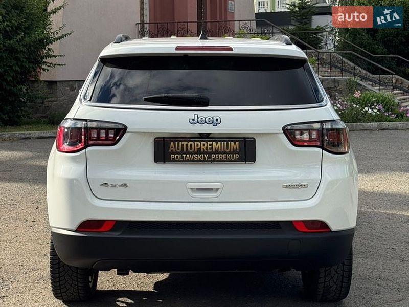 Позашляховик / Кросовер Jeep Compass 2023 в Полтаві