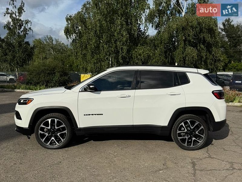 Позашляховик / Кросовер Jeep Compass 2023 в Полтаві