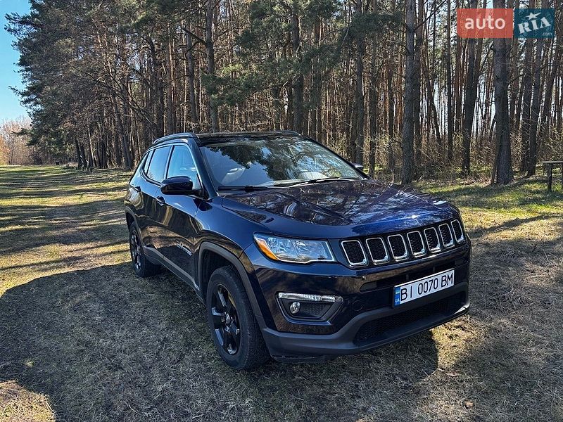 Позашляховик / Кросовер Jeep Compass 2018 в Лохвиці