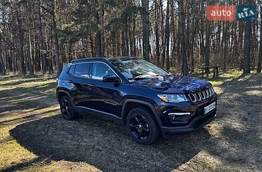 Позашляховик / Кросовер Jeep Compass 2018 в Лохвиці
