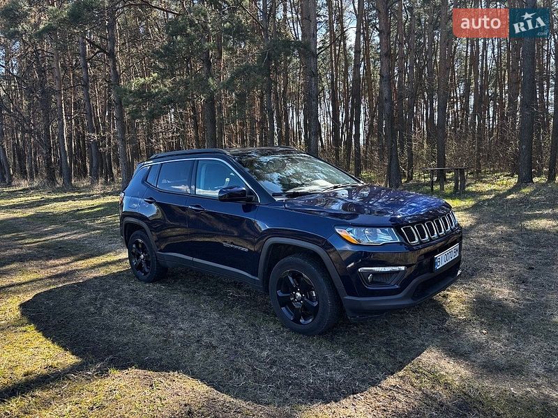 Позашляховик / Кросовер Jeep Compass 2018 в Лохвиці