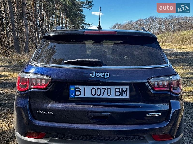 Позашляховик / Кросовер Jeep Compass 2018 в Лохвиці
