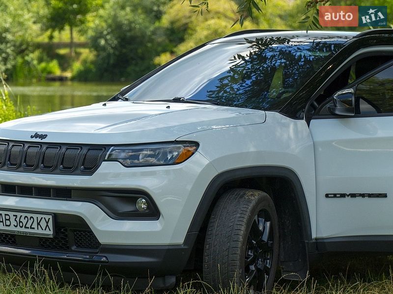 Внедорожник / Кроссовер Jeep Compass 2022 в Тульчине