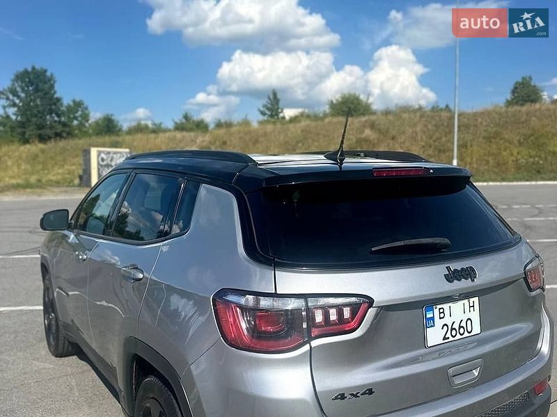 Внедорожник / Кроссовер Jeep Compass 2020 в Полтаве