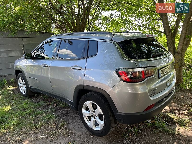 Позашляховик / Кросовер Jeep Compass 2018 в Звягелі фото 2 Позашляховик / Кросовер Jeep Compass 2018 в Звягелі