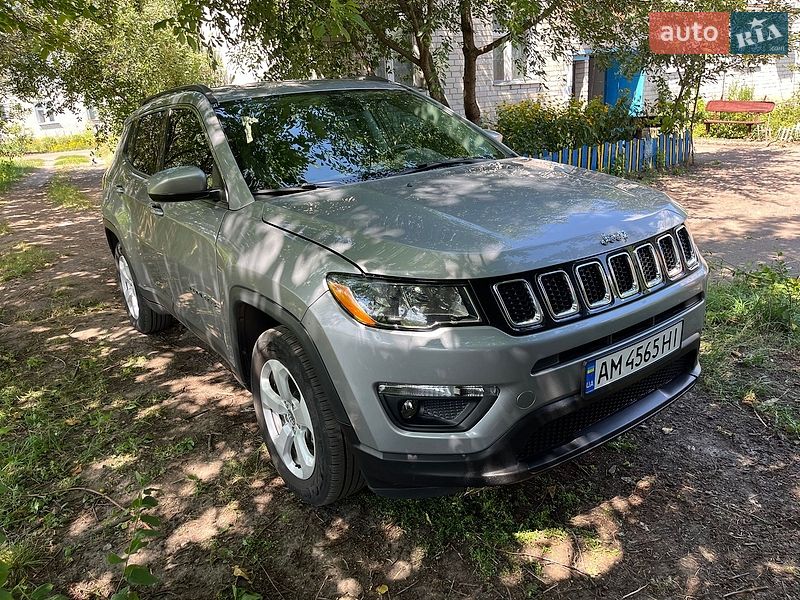Позашляховик / Кросовер Jeep Compass 2018 в Звягелі фото 4 Позашляховик / Кросовер Jeep Compass 2018 в Звягелі