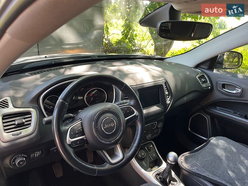 Позашляховик / Кросовер Jeep Compass 2018 в Звягелі фото 7 Позашляховик / Кросовер Jeep Compass 2018 в Звягелі