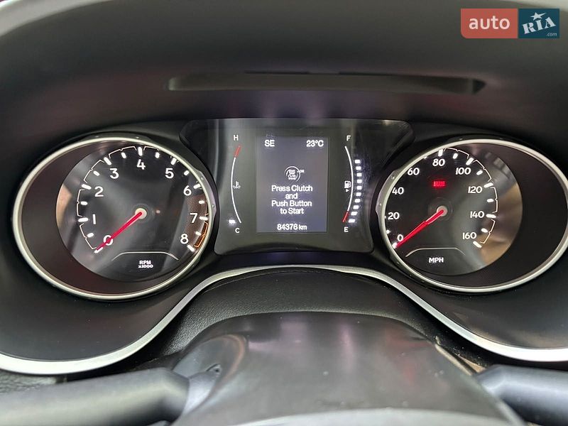 Позашляховик / Кросовер Jeep Compass 2018 в Звягелі фото 15 Позашляховик / Кросовер Jeep Compass 2018 в Звягелі