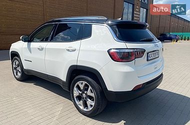 Позашляховик / Кросовер Jeep Compass 2020 в Броварах