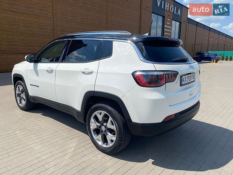 Позашляховик / Кросовер Jeep Compass 2020 в Броварах