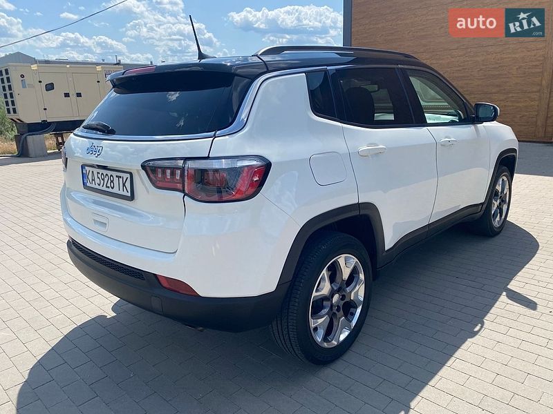 Позашляховик / Кросовер Jeep Compass 2020 в Броварах