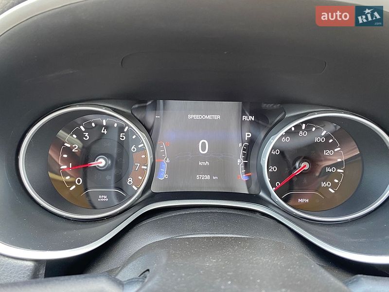 Позашляховик / Кросовер Jeep Compass 2020 в Броварах