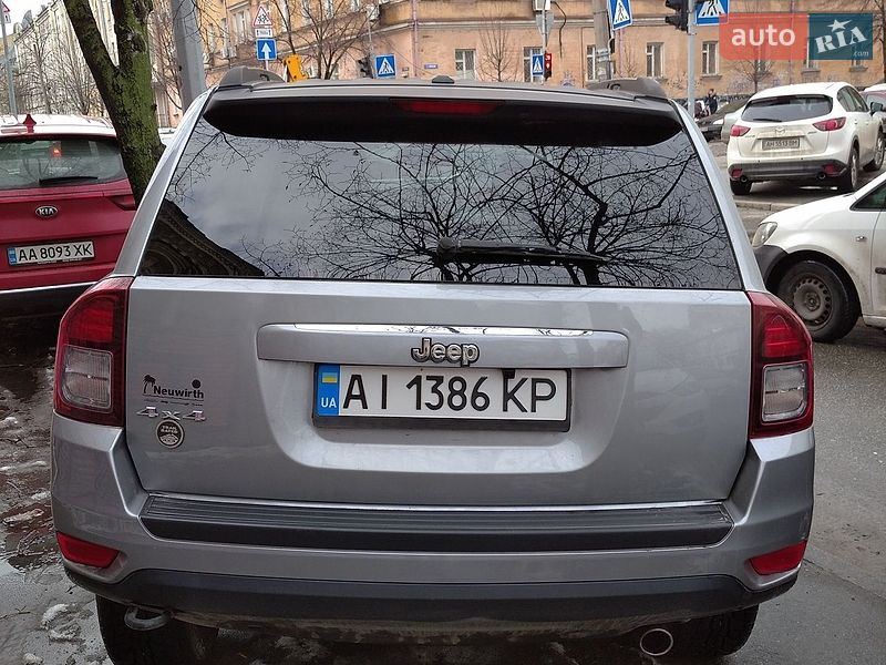 Внедорожник / Кроссовер Jeep Compass 2014 в Броварах фото 2 Внедорожник / Кроссовер Jeep Compass 2014 в Броварах