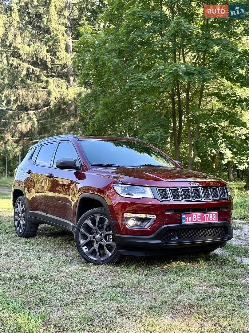 2021 Jeep Compass - мініатюра 2