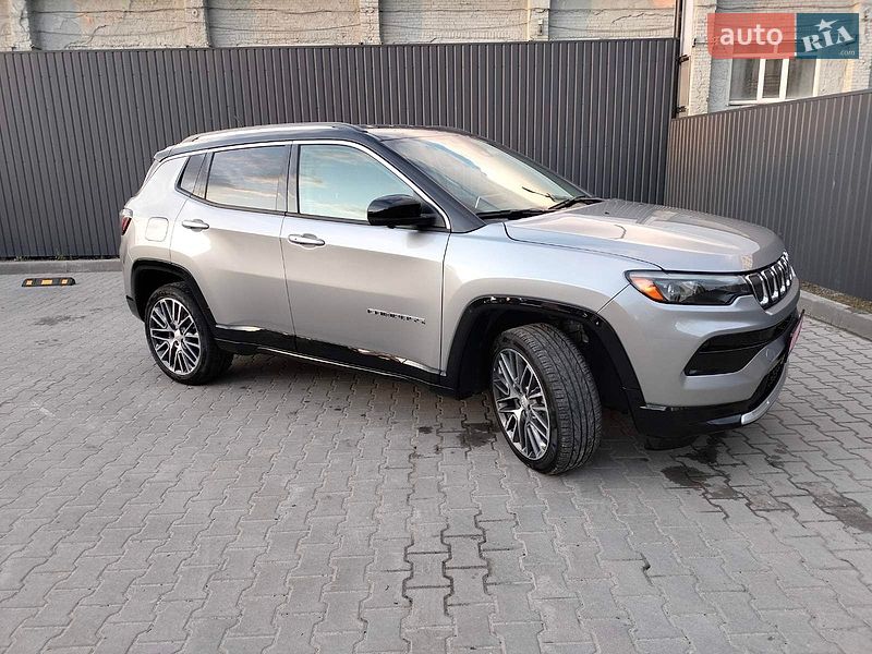 Внедорожник / Кроссовер Jeep Compass 2022 в Львове