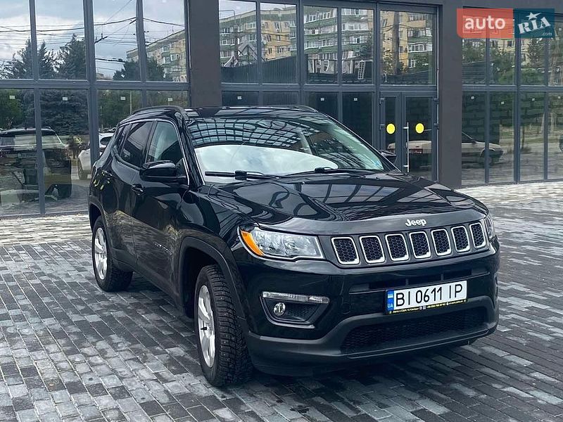 Jeep Compass, фото из объявления
